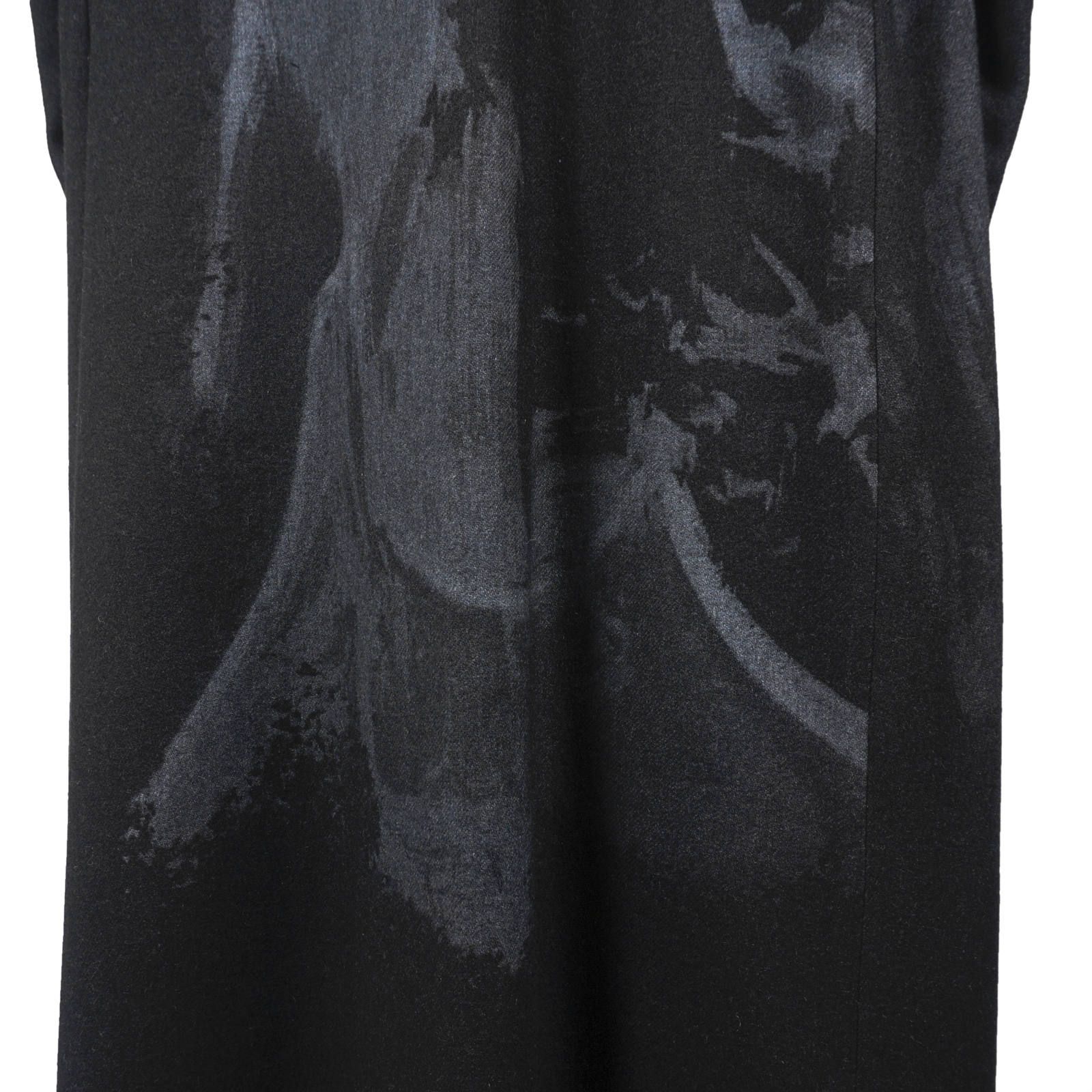 Yohji Yamamoto [HC-C21-808 / プリントヘチマコート]