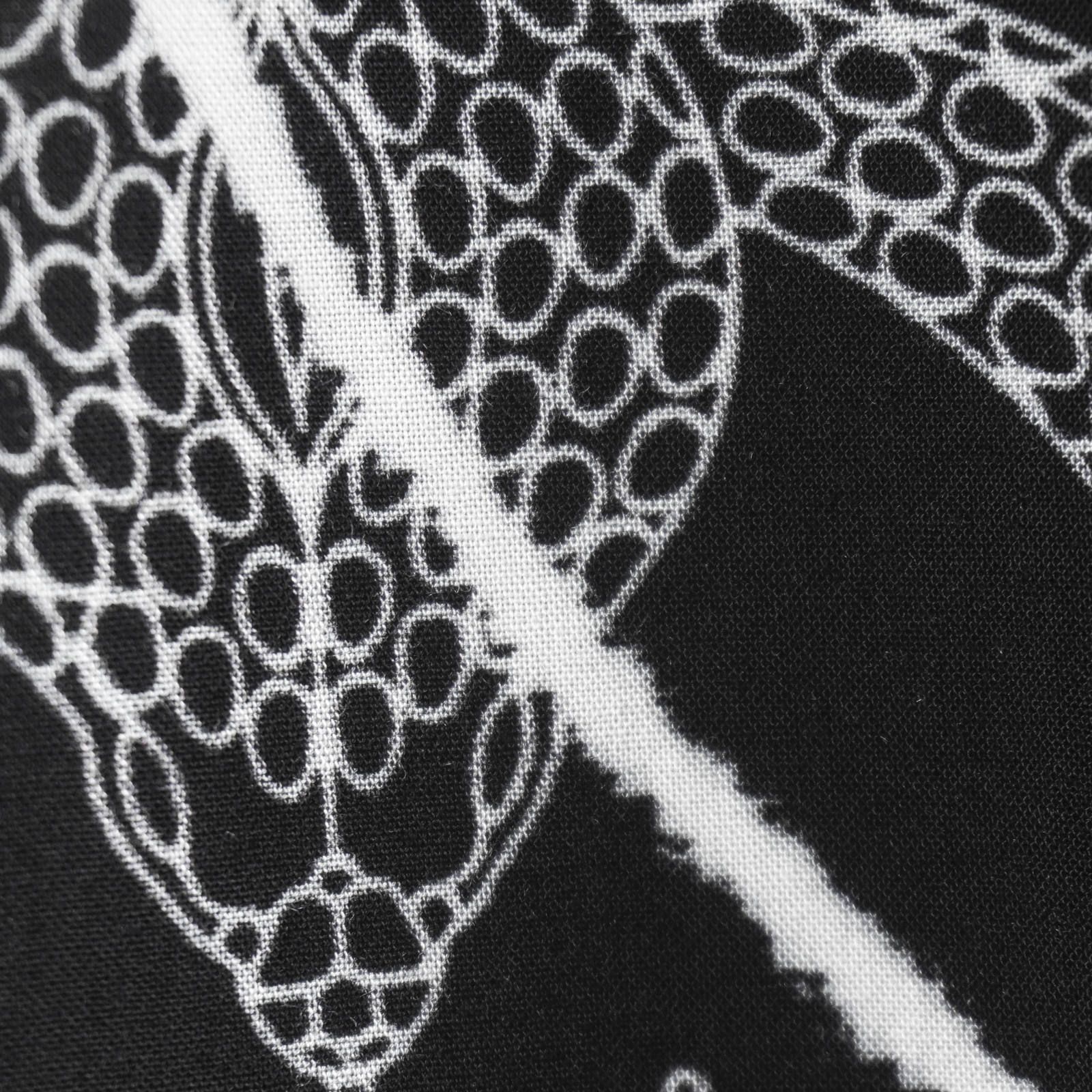 Yohji Yamamoto [HC-B69-210 / 二重衿スカルコブラPB]