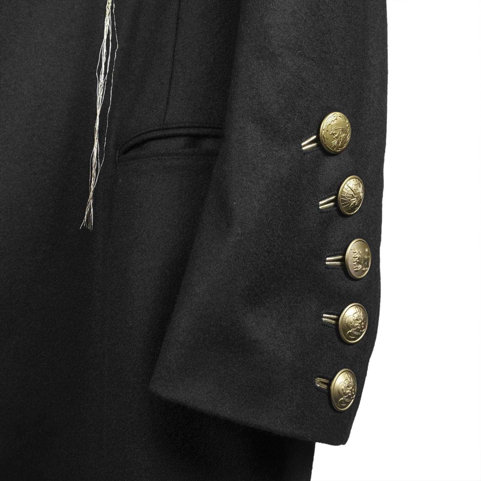 Yohji Yamamoto [HC-J39-104 / 変形衿釦金ホールJ]