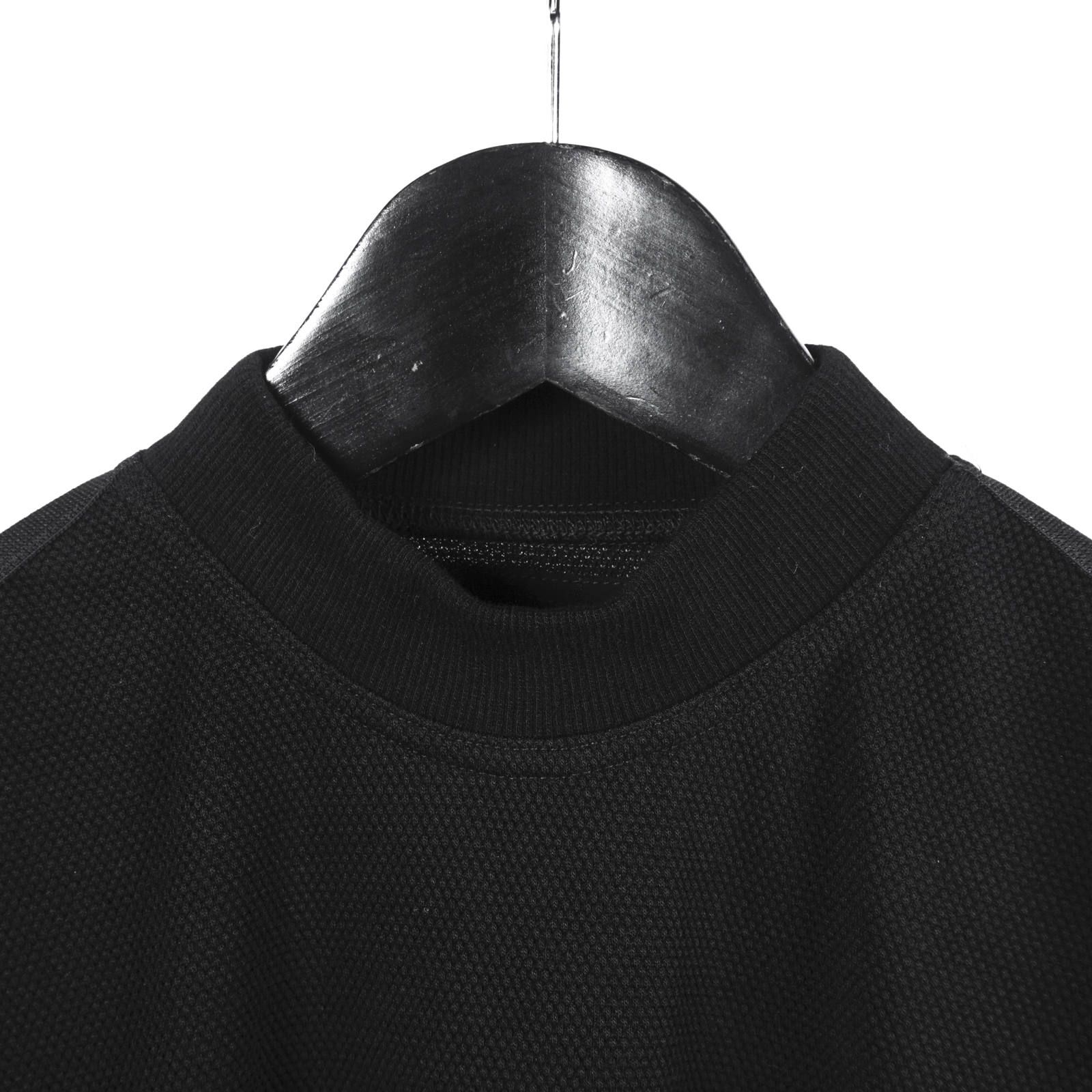 NILøS [680CUM10 / SIDE TAPE DRAPING OVERSHIRT]