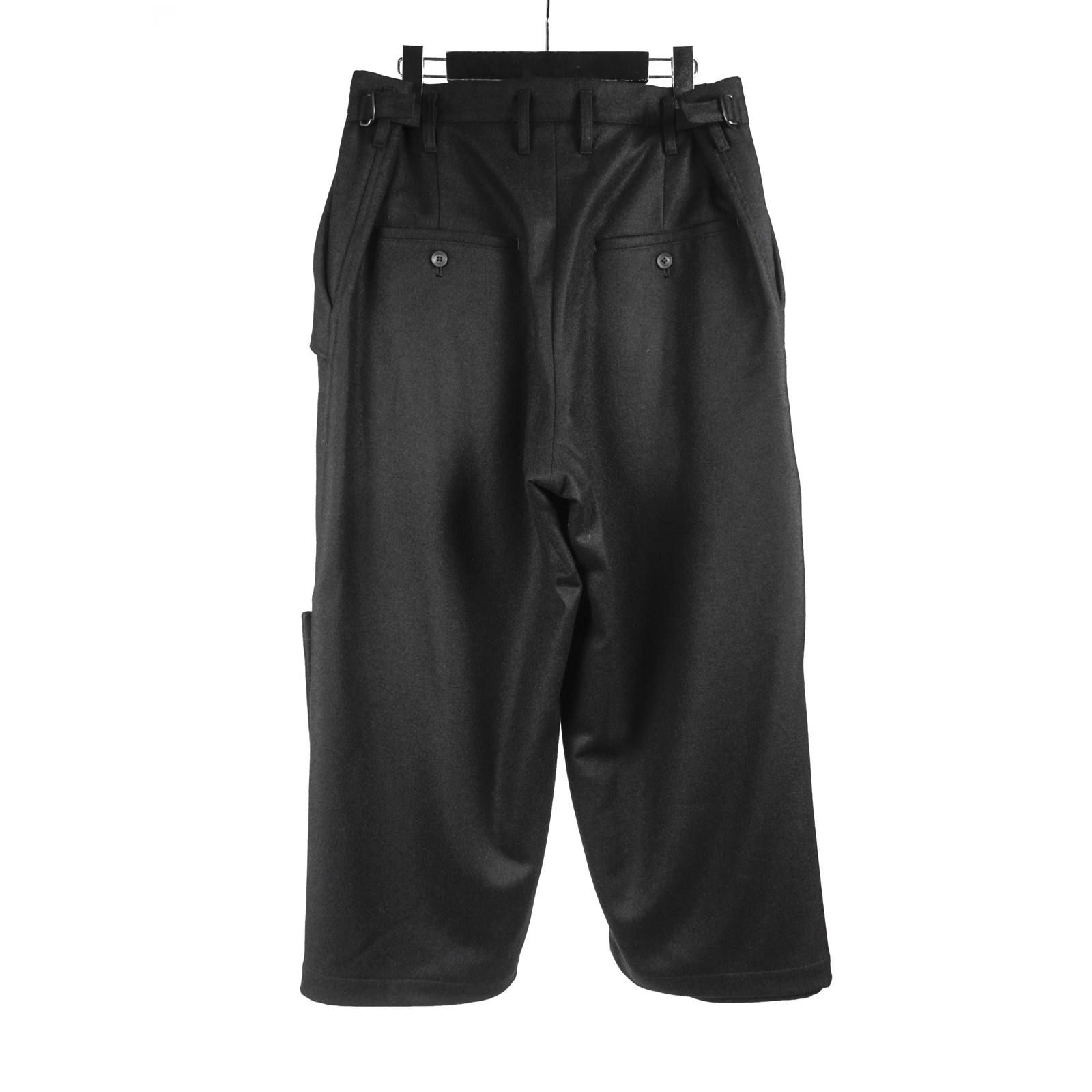 Yohji Yamamoto 2024-25AW 秋のポンチョスタイリング -FASCINATE