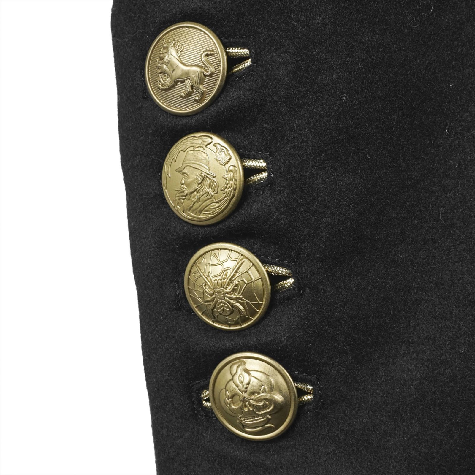 Yohji Yamamoto [HC-J35-104 / ダブルピーク金釦JKT]