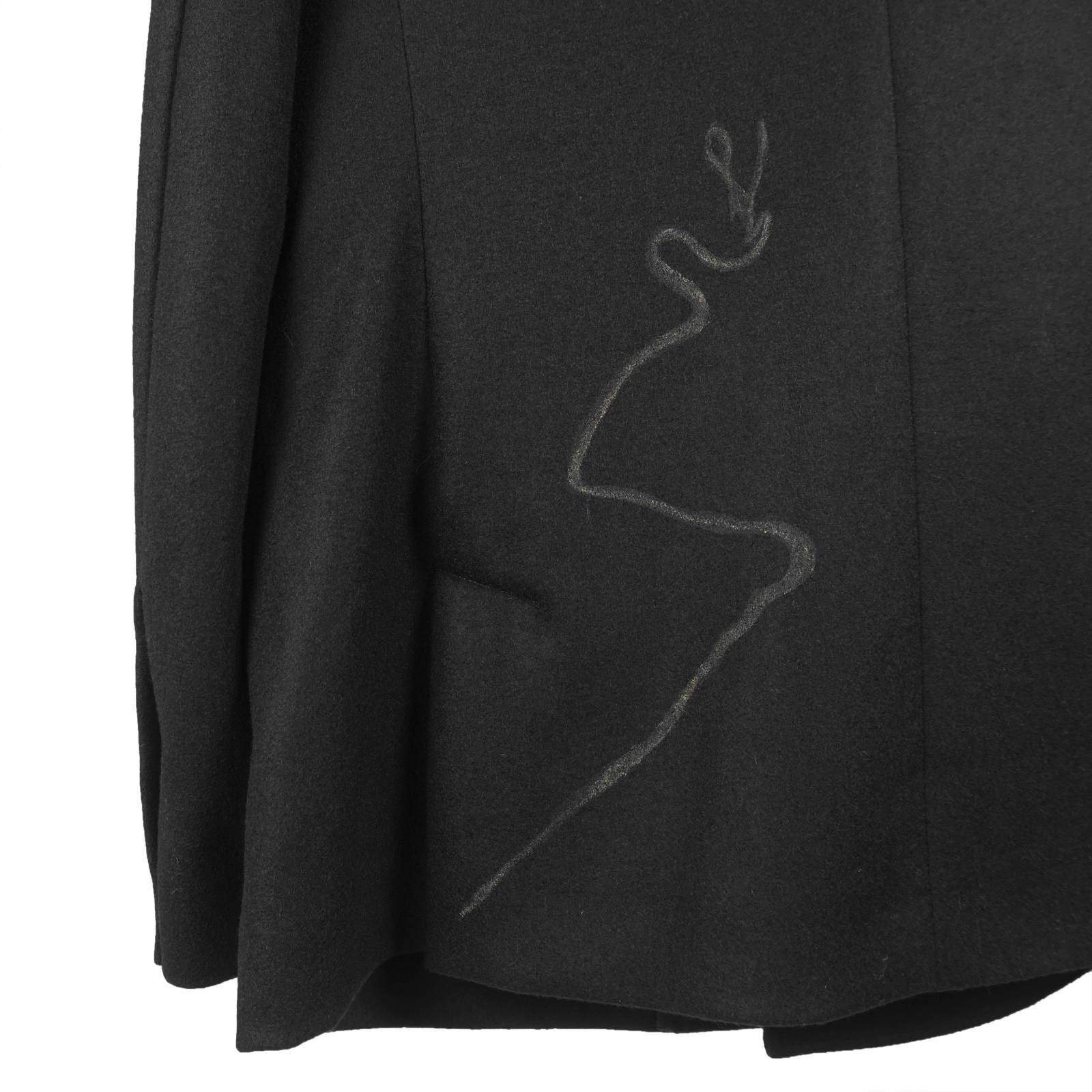 Yohji Yamamoto [HC-J35-104 / ダブルピーク金釦JKT]