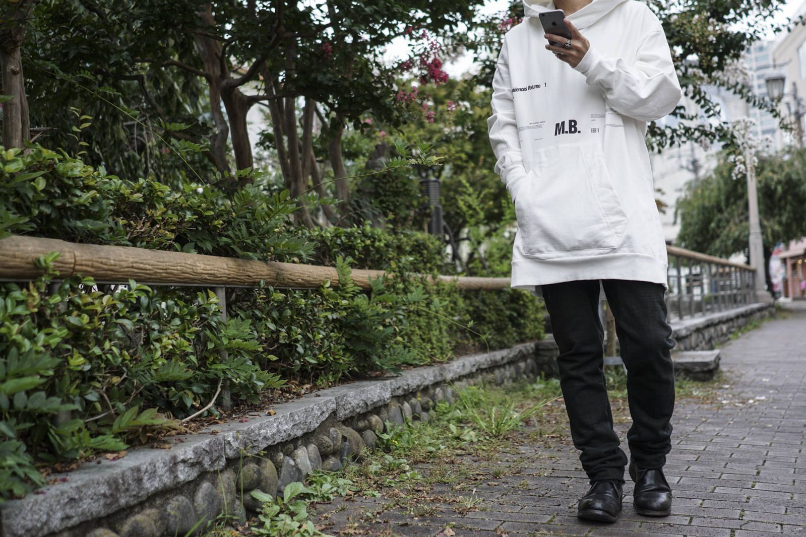 JULIUS [M.B. BIG HOODIE] | ALUBUS / RUFUS 