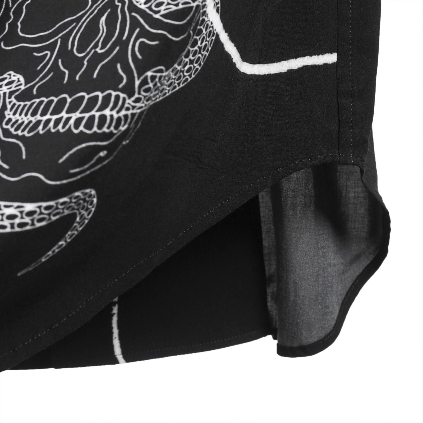 Yohji Yamamoto [HC-B69-210 / 二重衿スカルコブラPB]