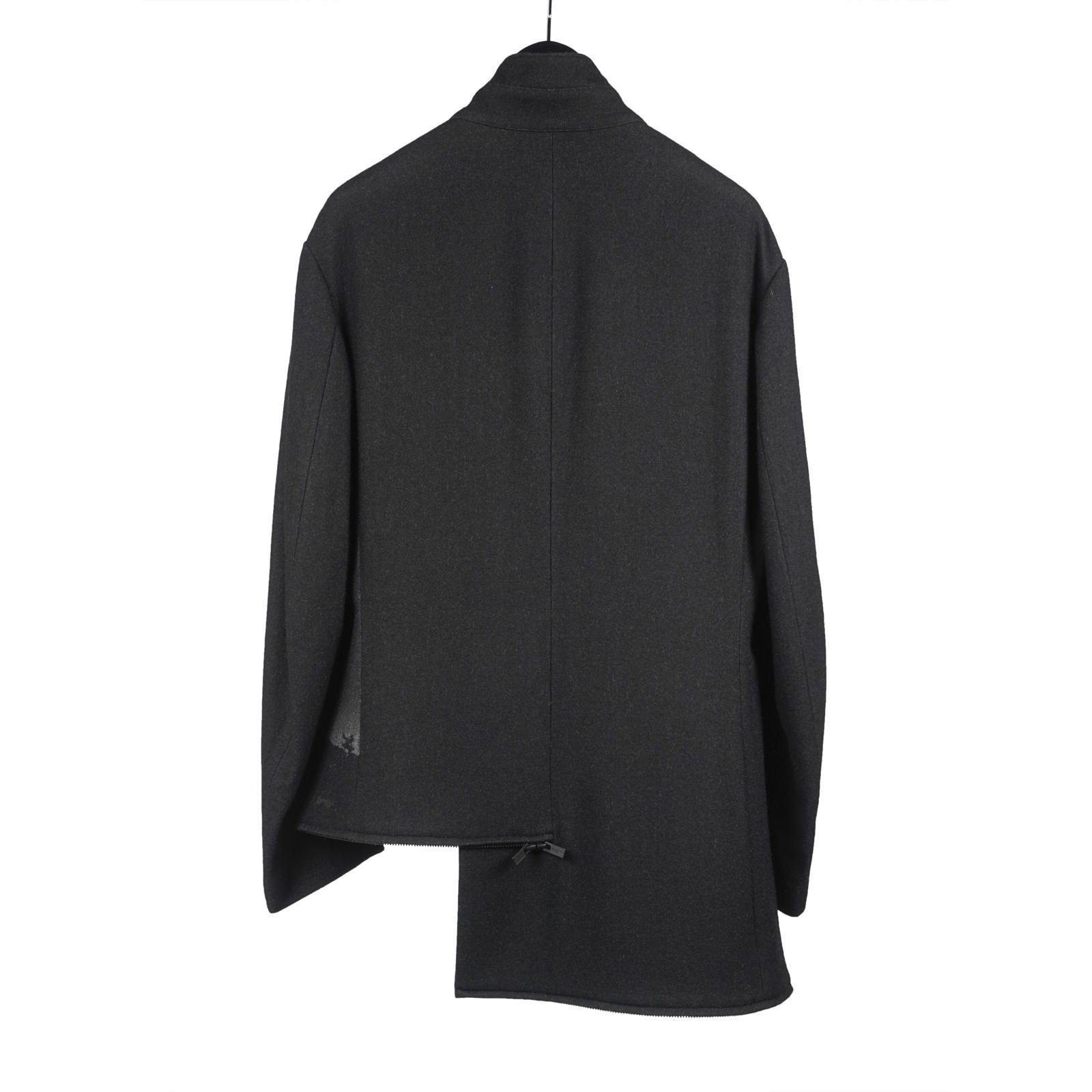 Yohji Yamamoto [HC-J38-121 / プリントファスナーJ]