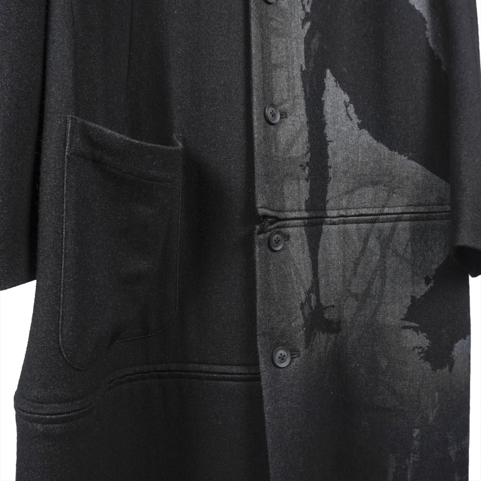 Yohji Yamamoto [HC-J38-121 / プリントファスナーJ]