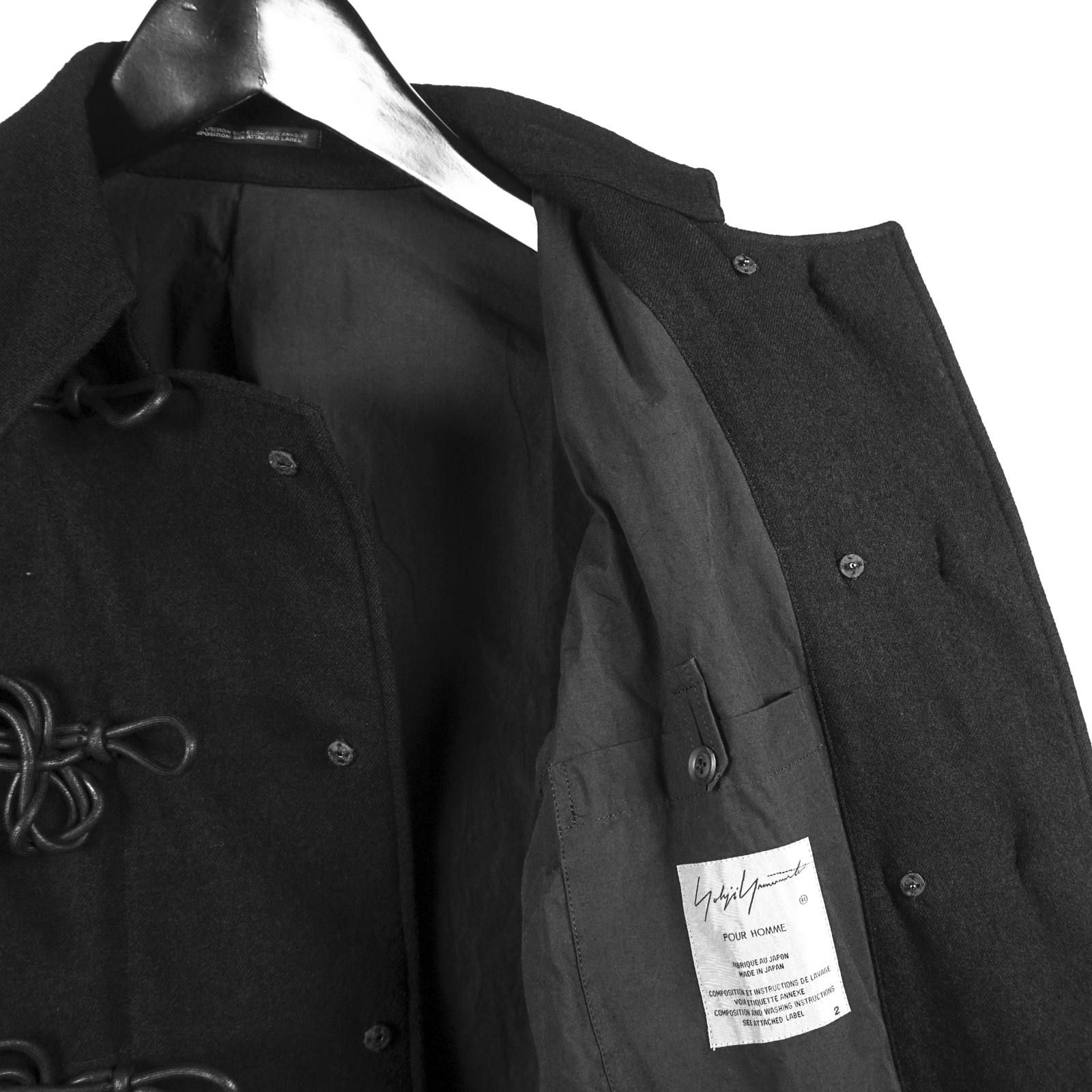 Yohji Yamamoto [HC-J17-109 / 変形釈迦釦JKT]