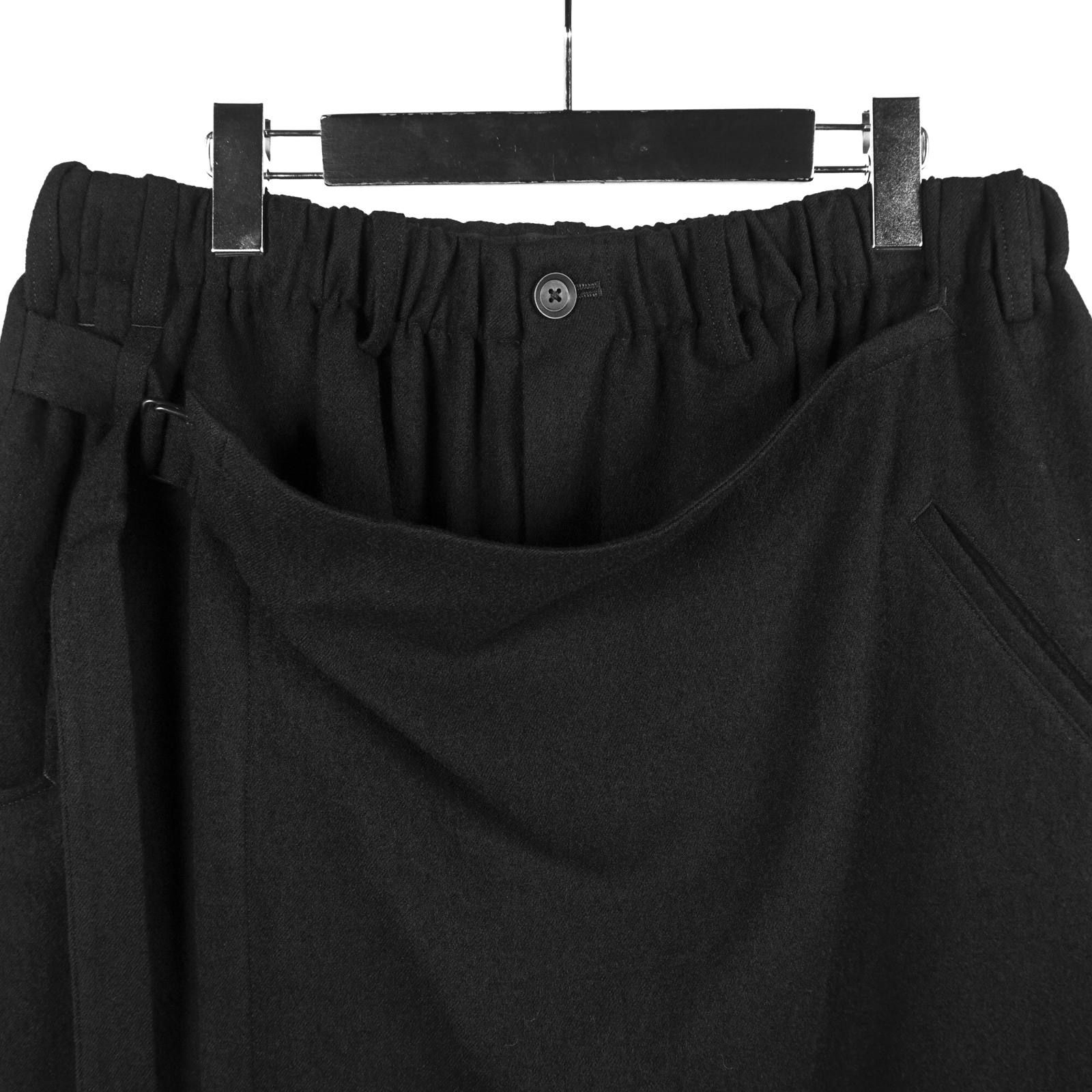 Yohji Yamamoto [HC-P49-109 / ラップP・星ワッペン]