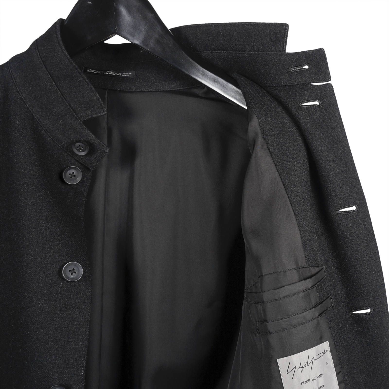 Yohji Yamamoto [HC-J38-121 / プリントファスナーJ]