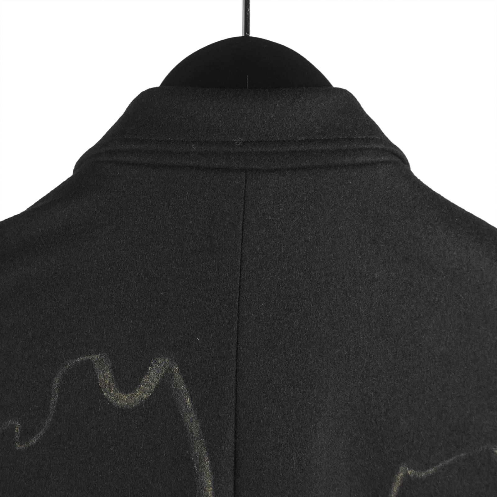 Yohji Yamamoto [HC-J35-104 / ダブルピーク金釦JKT]