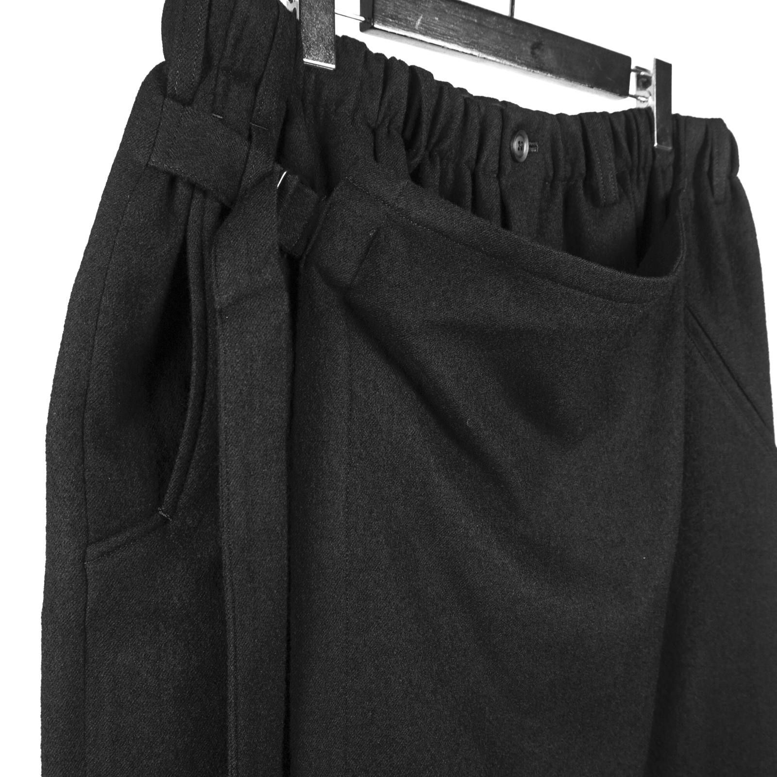 Yohji Yamamoto [HC-P49-109 / ラップP・星ワッペン]