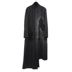 Yohji Yamamoto [HC-J38-121 / プリントファスナーJ]