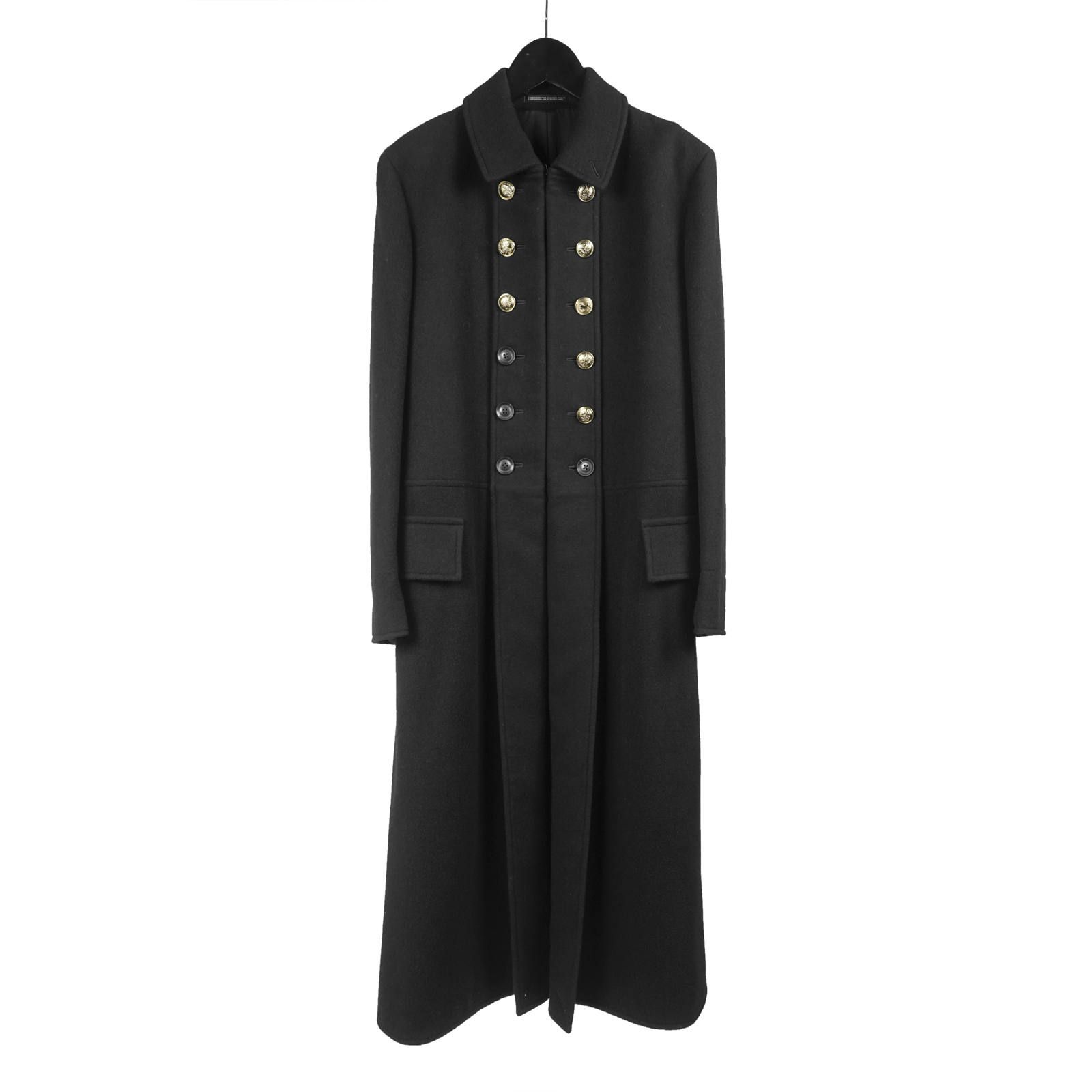 yohji yamamoto - Yohji Yamamoto [HC-J11-108 / ナポレオンロングJKT] | ALUBUS / RUFUS