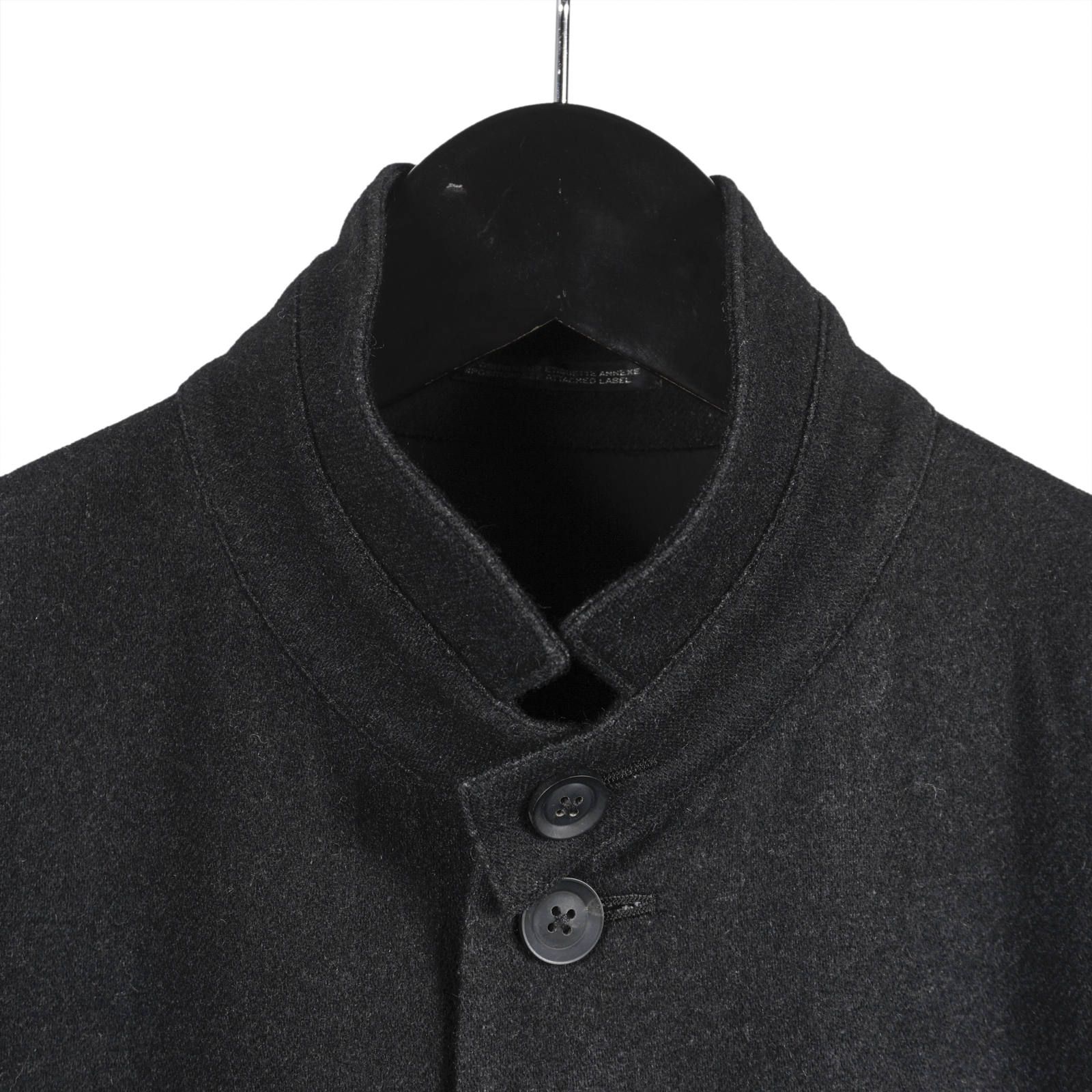 Yohji Yamamoto [HC-J38-121 / プリントファスナーJ]