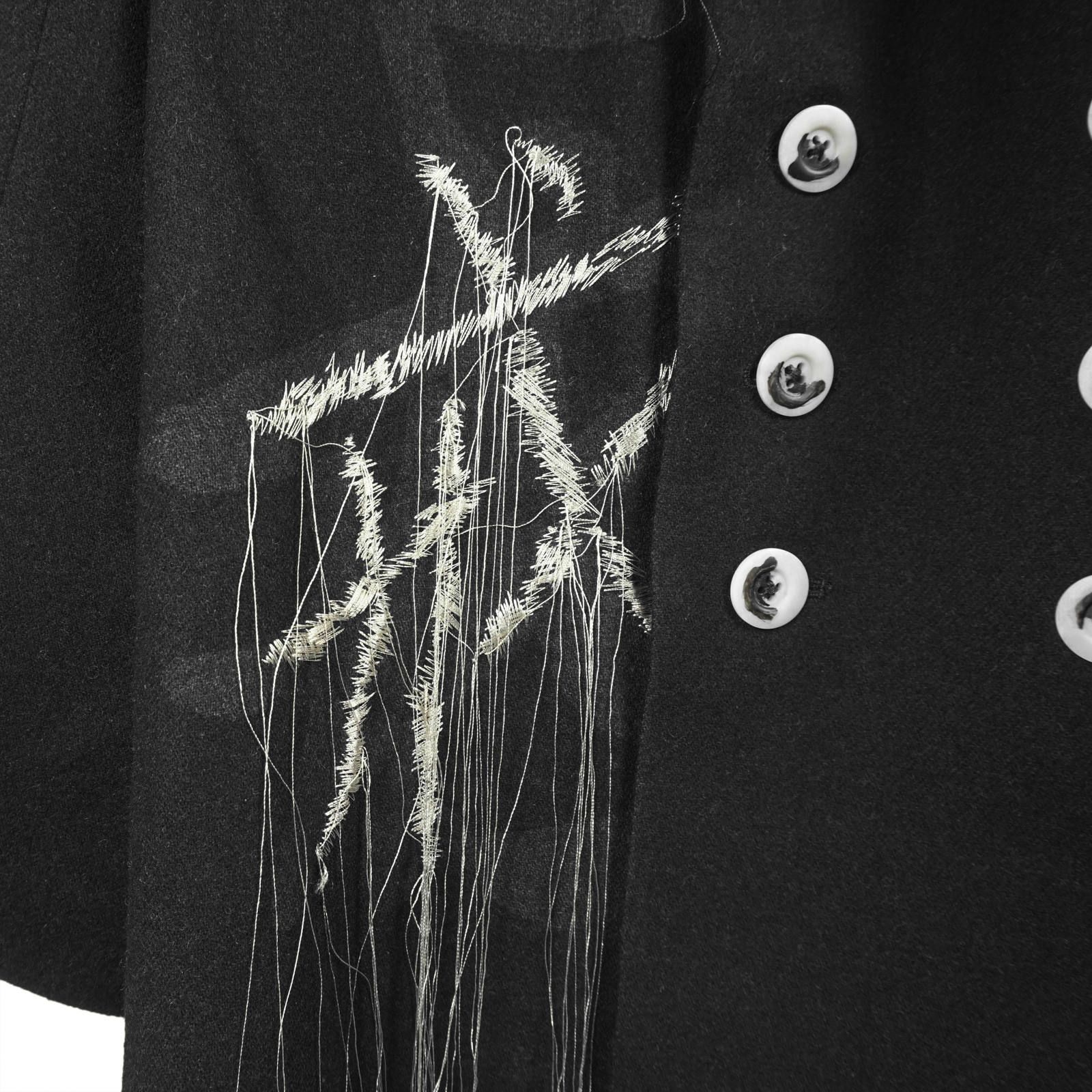 Yohji Yamamoto [HC-J53-813 / ダブル戒ライオンJKT]