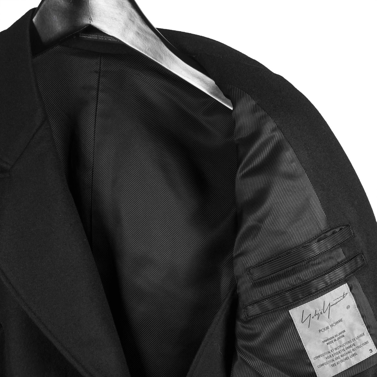 Yohji Yamamoto [HC-J35-104 / ダブルピーク金釦JKT]