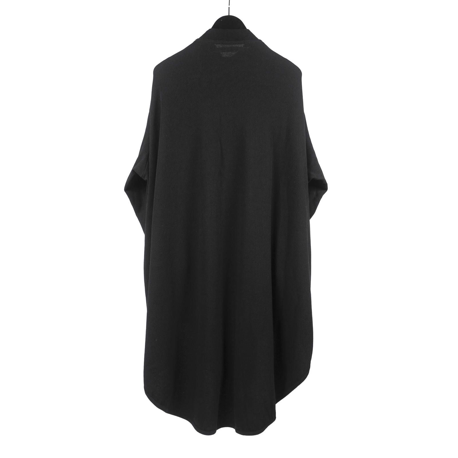 NILøS [680CUM10 / SIDE TAPE DRAPING OVERSHIRT]