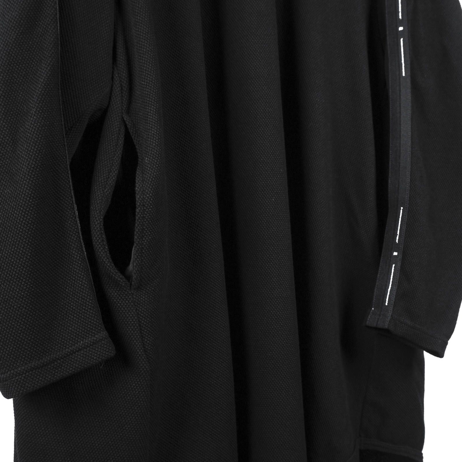 NILøS [680CUM10 / SIDE TAPE DRAPING OVERSHIRT]