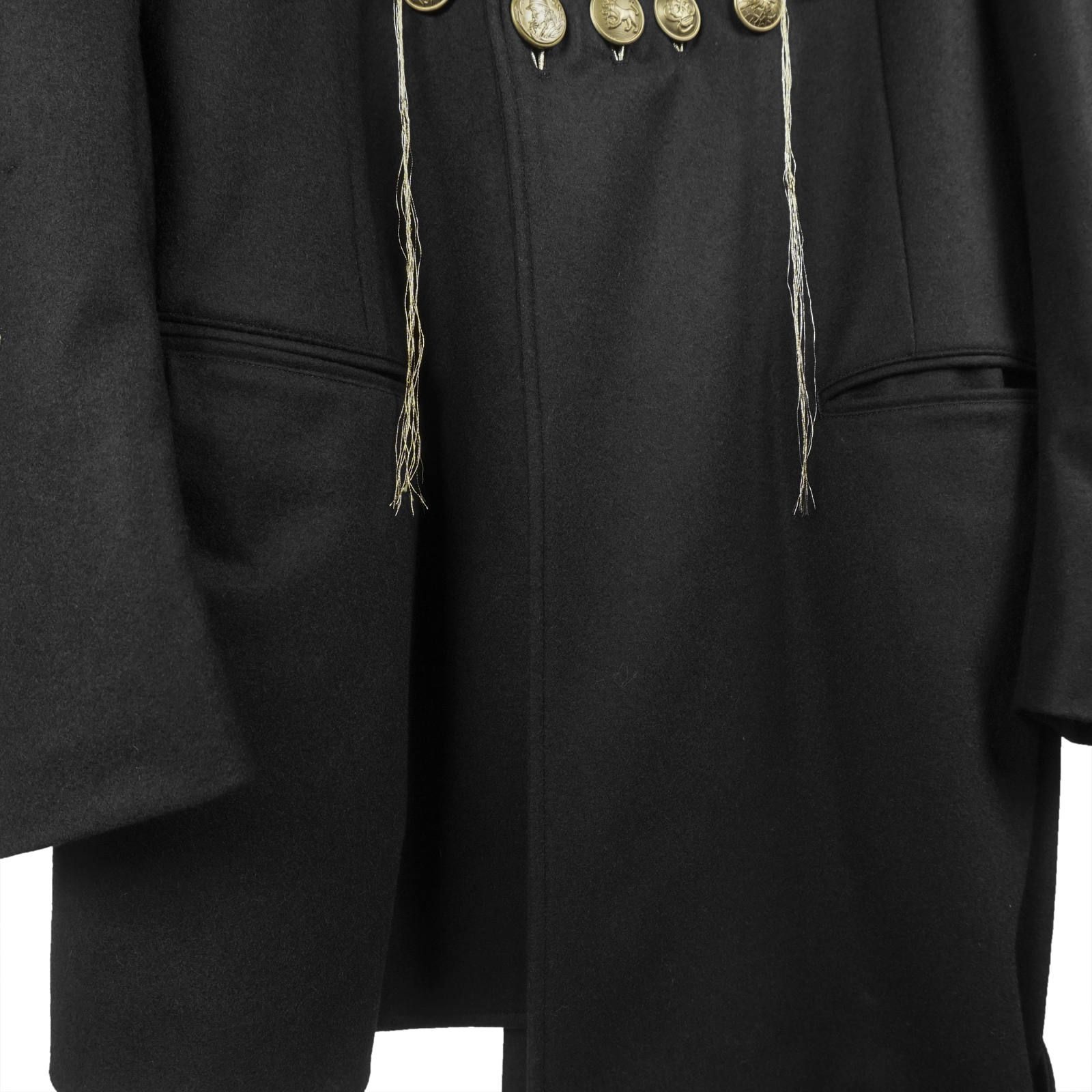 Yohji Yamamoto [HC-J39-104 / 変形衿釦金ホールJ]