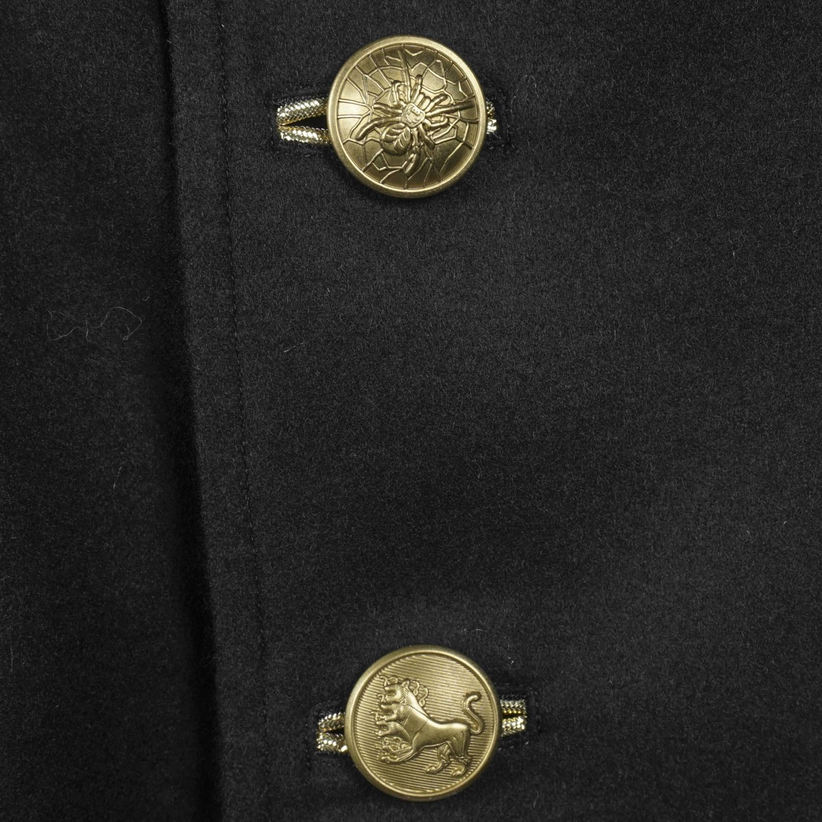 Yohji Yamamoto [HC-J09-104 / 台衿付キ金釦JKT]