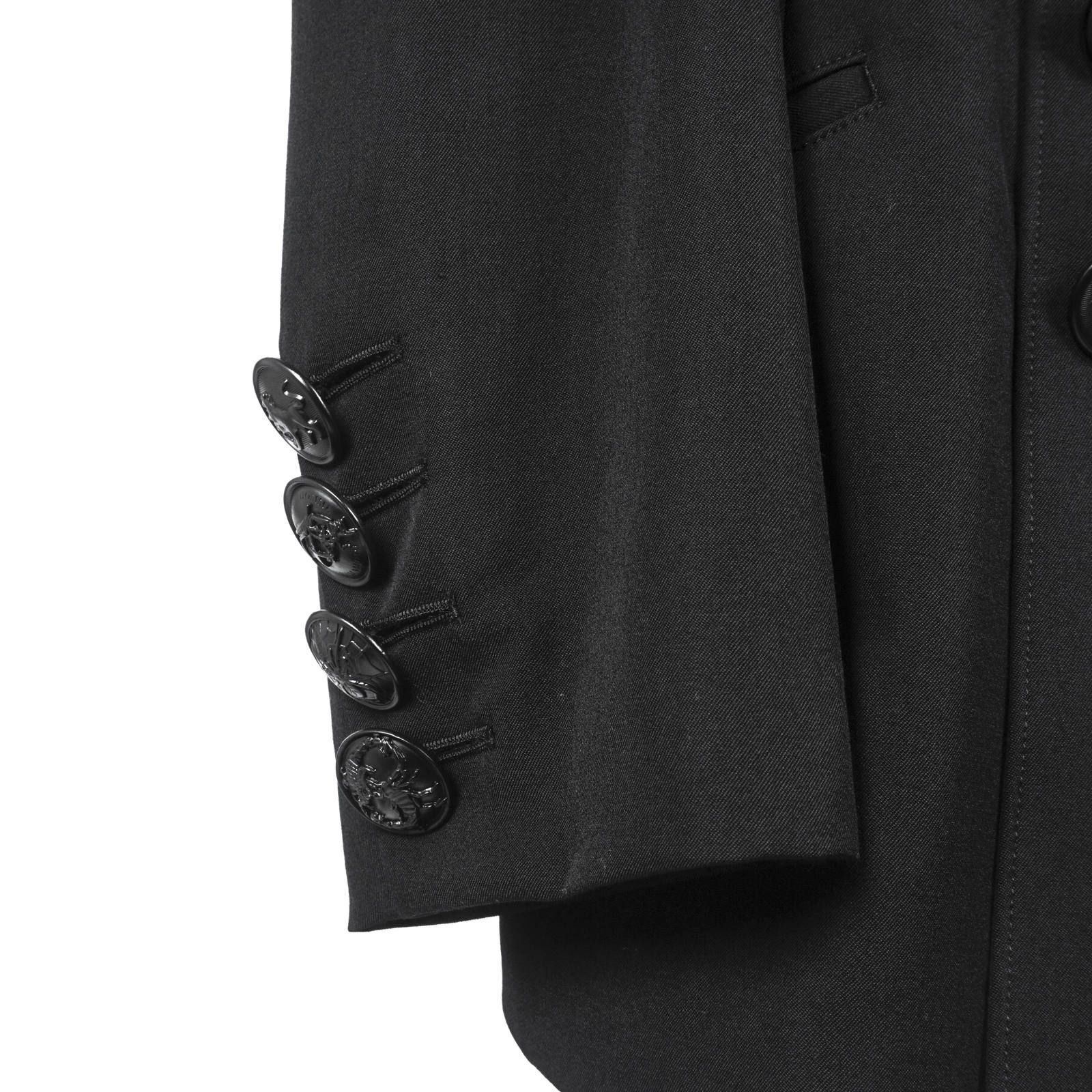 yohji yamamoto - Yohji Yamamoto [HC-J36-100 / ダブルピーク黒