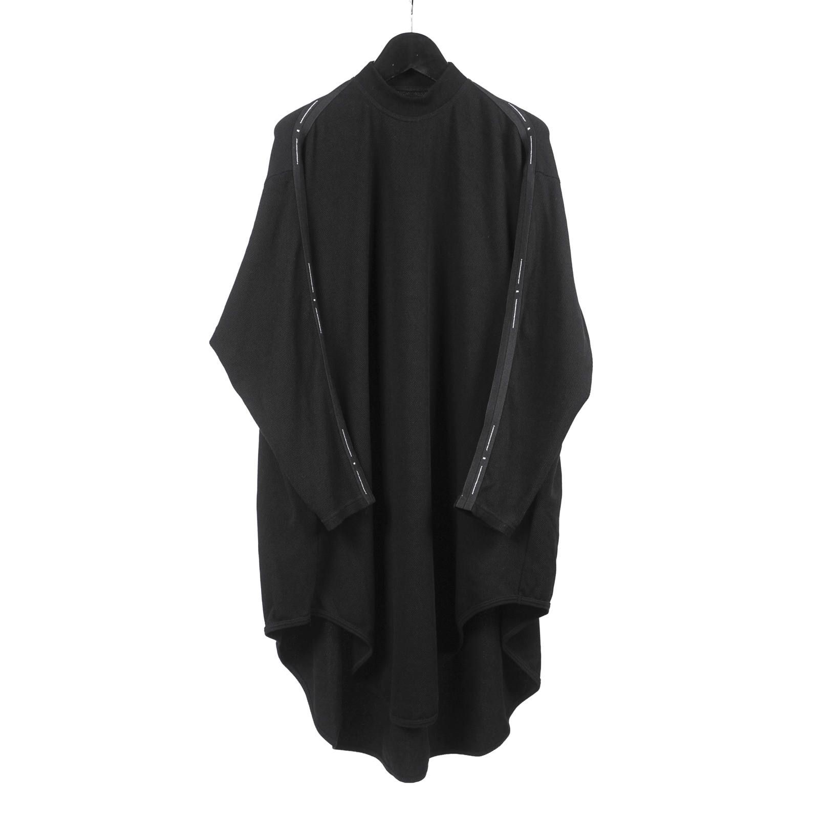 NILøS [680CUM10 / SIDE TAPE DRAPING OVERSHIRT]