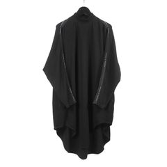 NILøS [680CUM10 / SIDE TAPE DRAPING OVERSHIRT]
