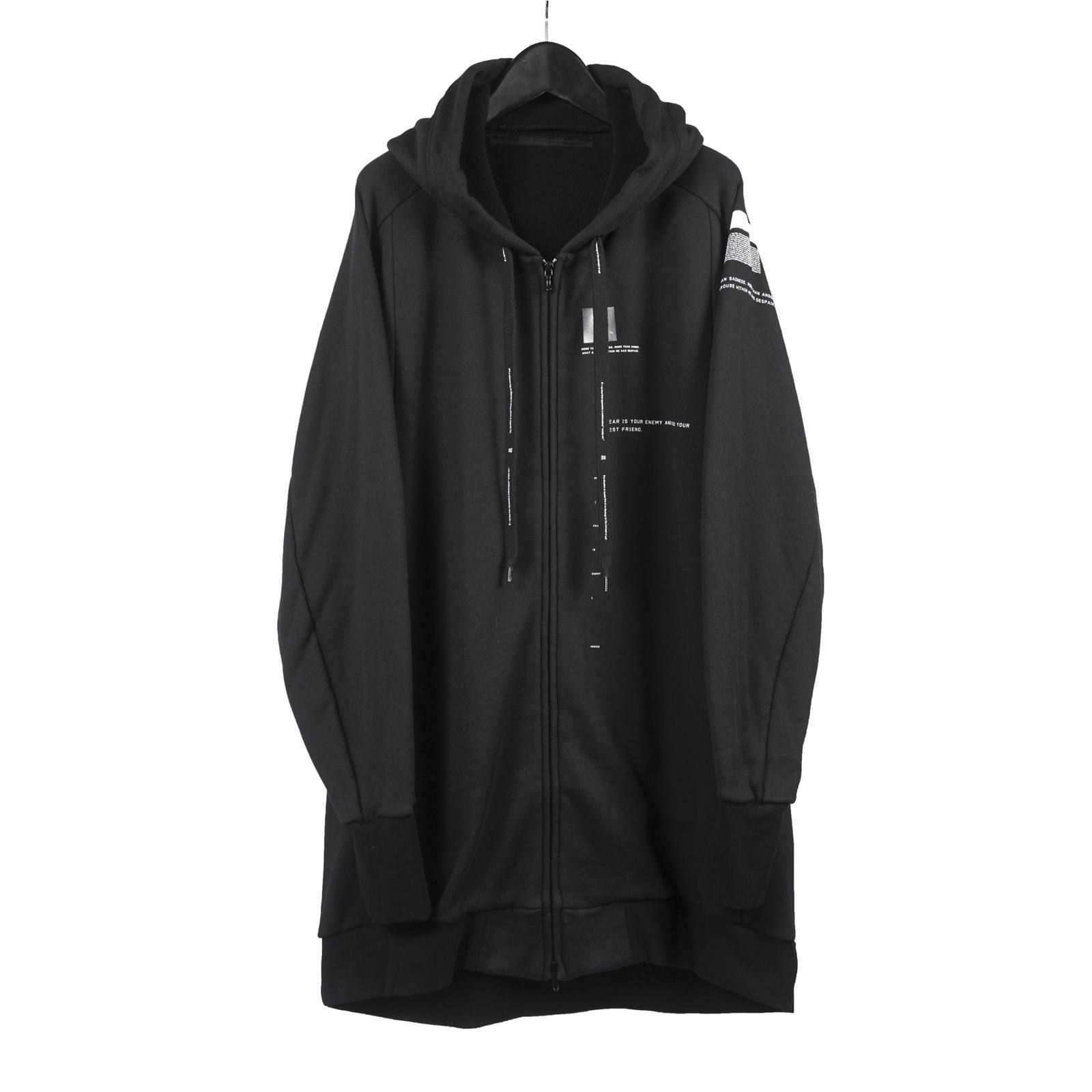 NILoS - NILøS [680CPM1 / F.Y.E. EXTRA BIG ZIP HOODIE