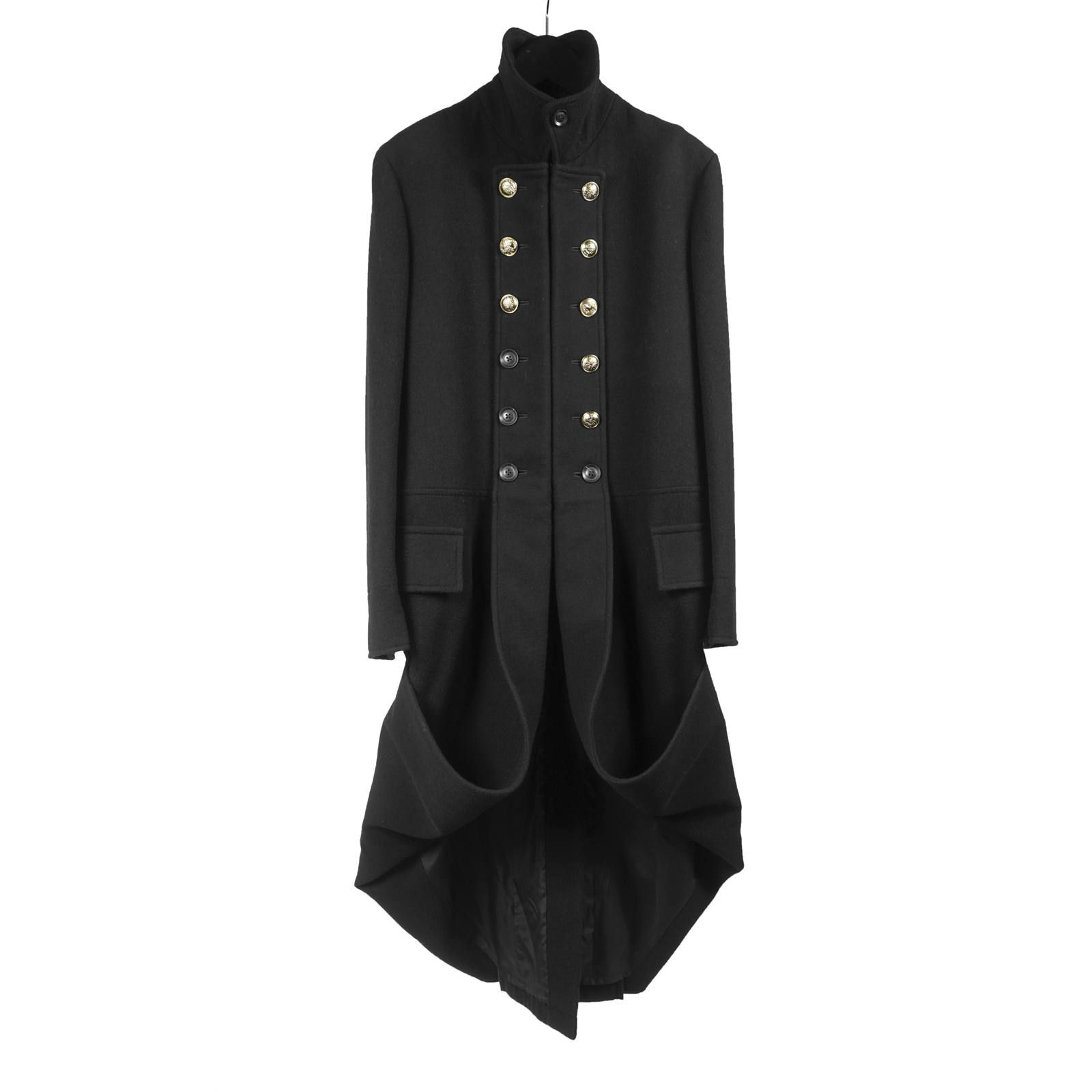 yohji yamamoto - Yohji Yamamoto [HC-J11-108 / ナポレオンロングJKT 