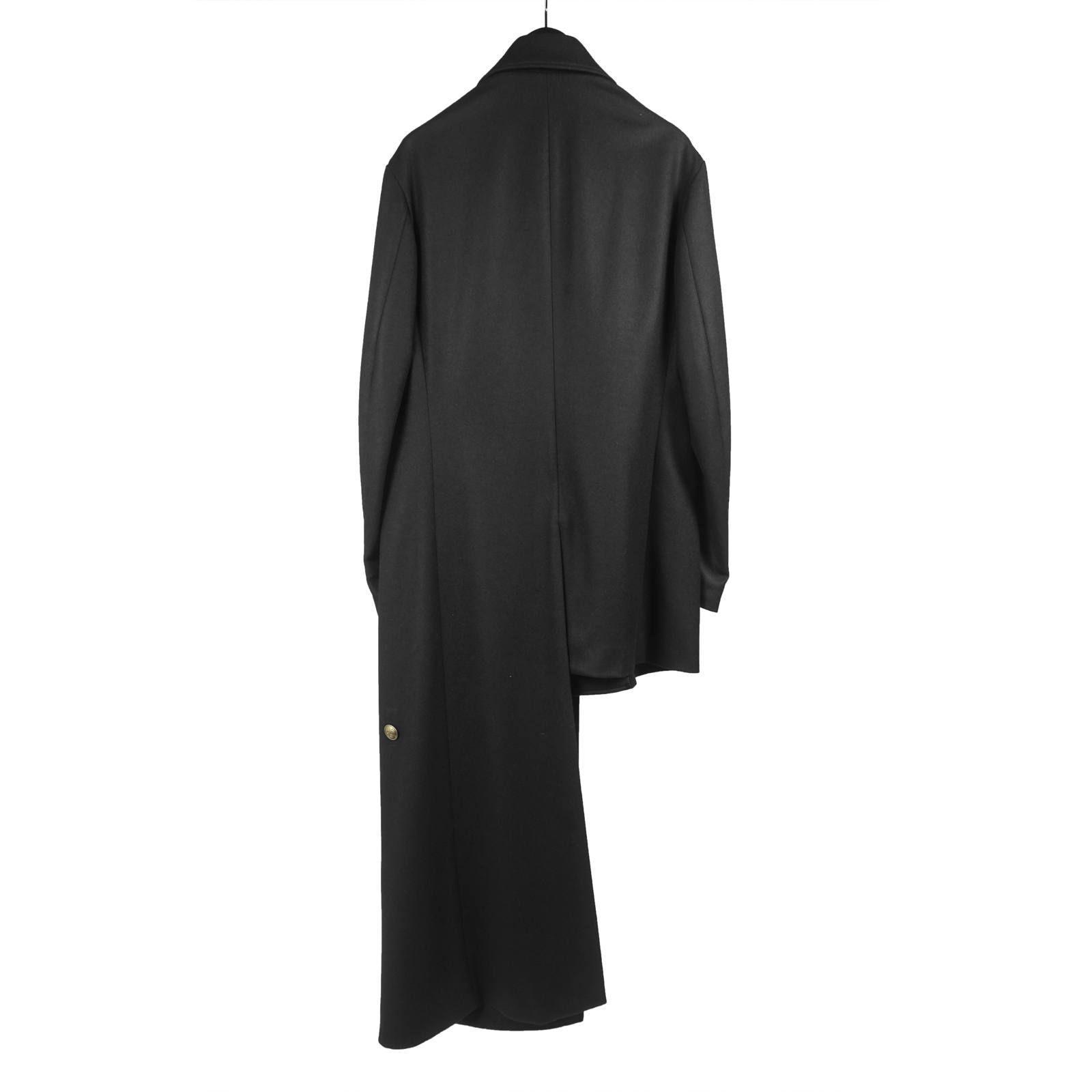 Yohji Yamamoto [HC-J39-104 / 変形衿釦金ホールJ]