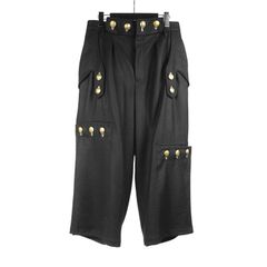 Yohji Yamamoto [HC-P27-104 / 両膝あき金釦P]