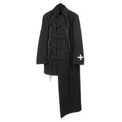 Yohji Yamamoto [HC-J17-109 / 変形釈迦釦JKT]