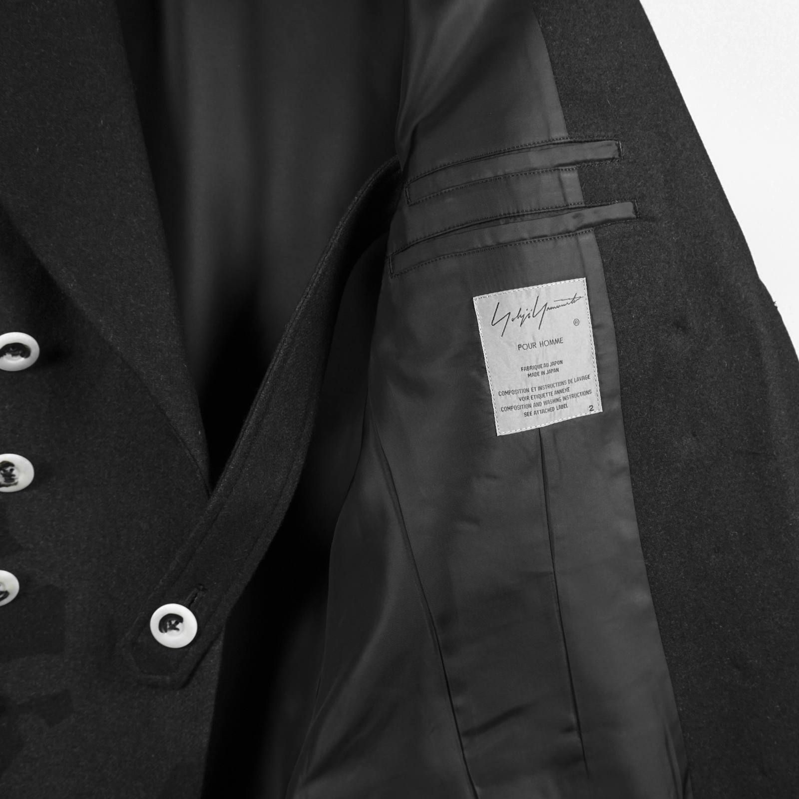 Yohji Yamamoto [HC-J53-813 / ダブル戒ライオンJKT]