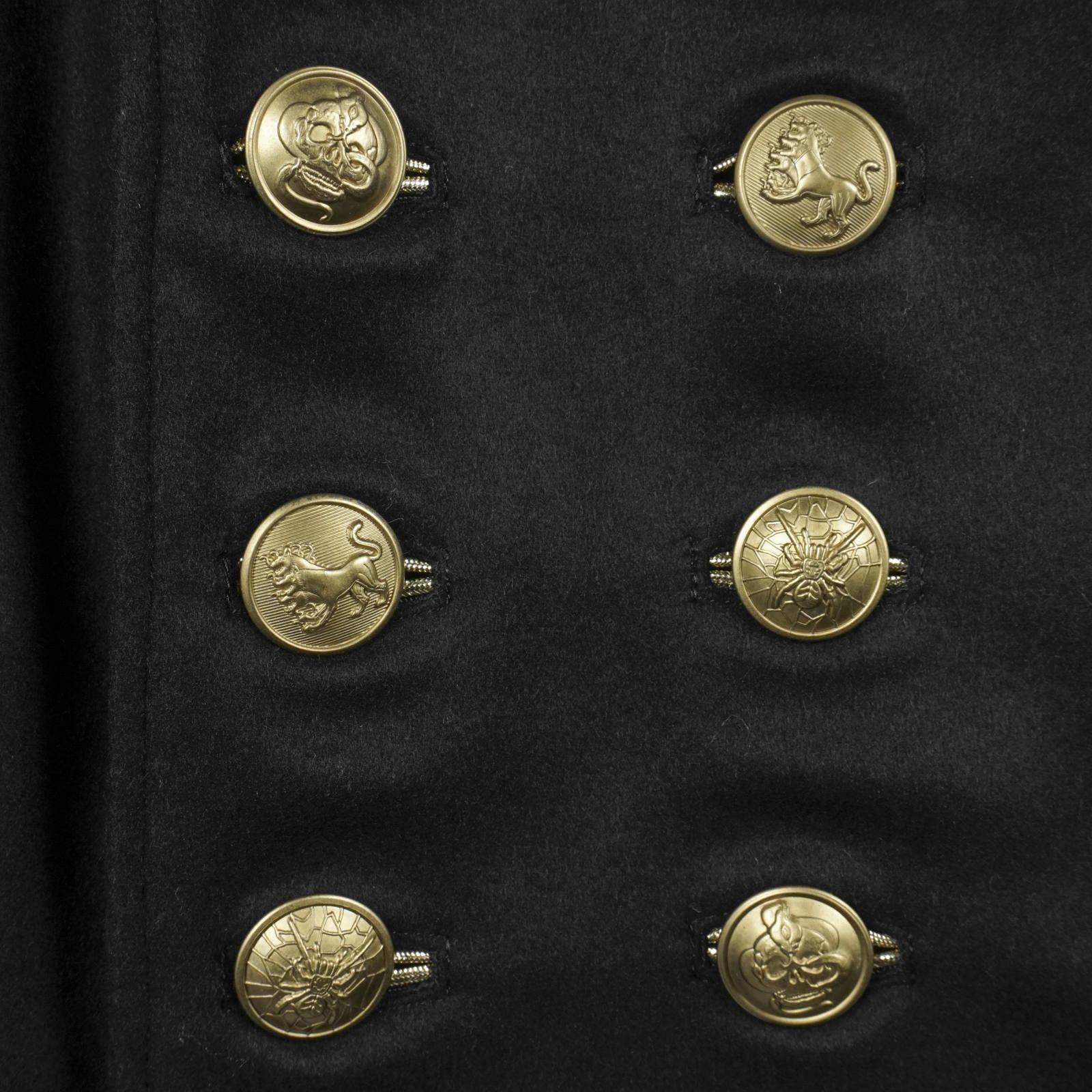 Yohji Yamamoto ヨウジヤマモト　仏陀　金バッジ　ブローチ　ゴールド yohji yamamoto - Yohji Yamamoto [HC-J35-104 / ダブルピーク金