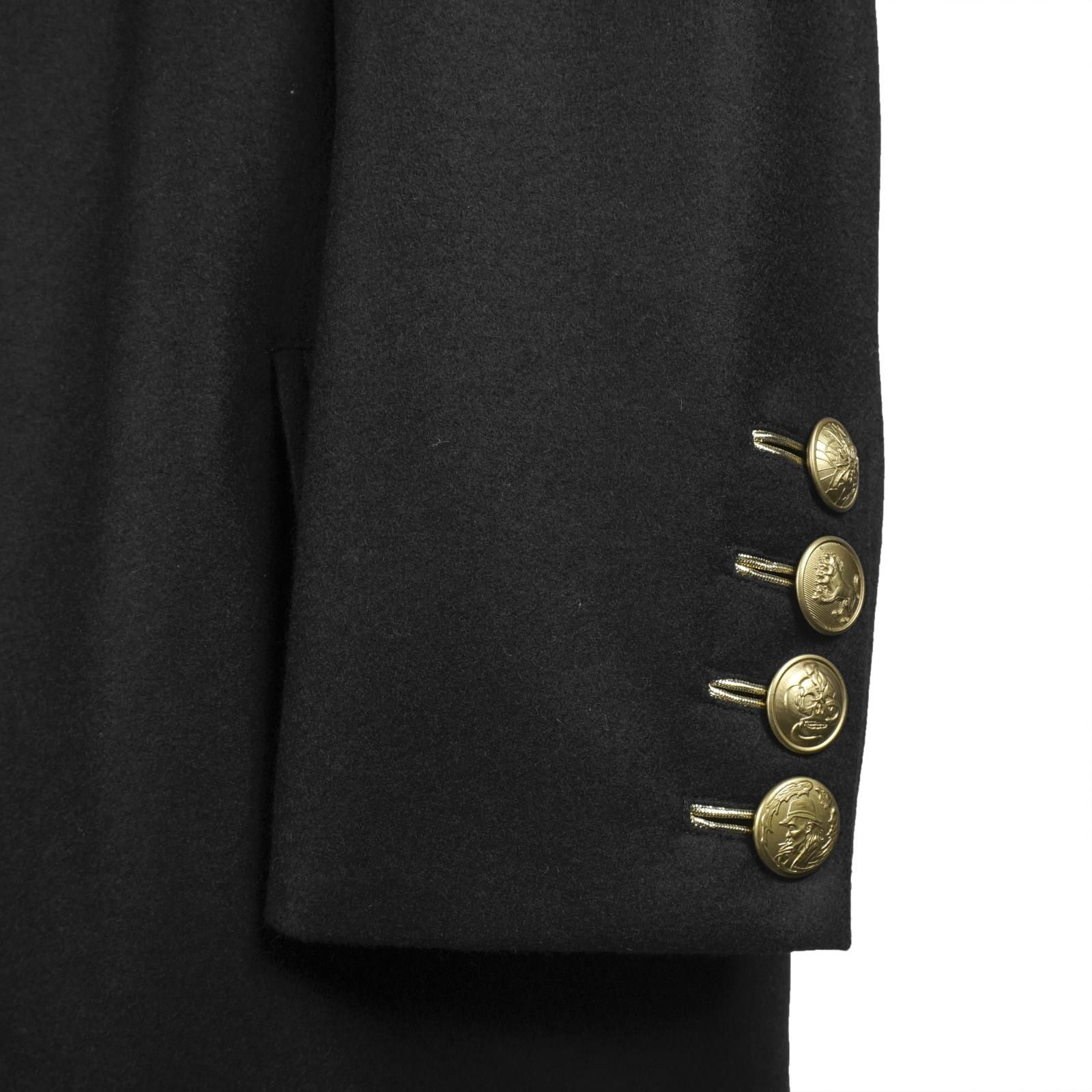 Yohji Yamamoto [HC-J09-104 / 台衿付キ金釦JKT]