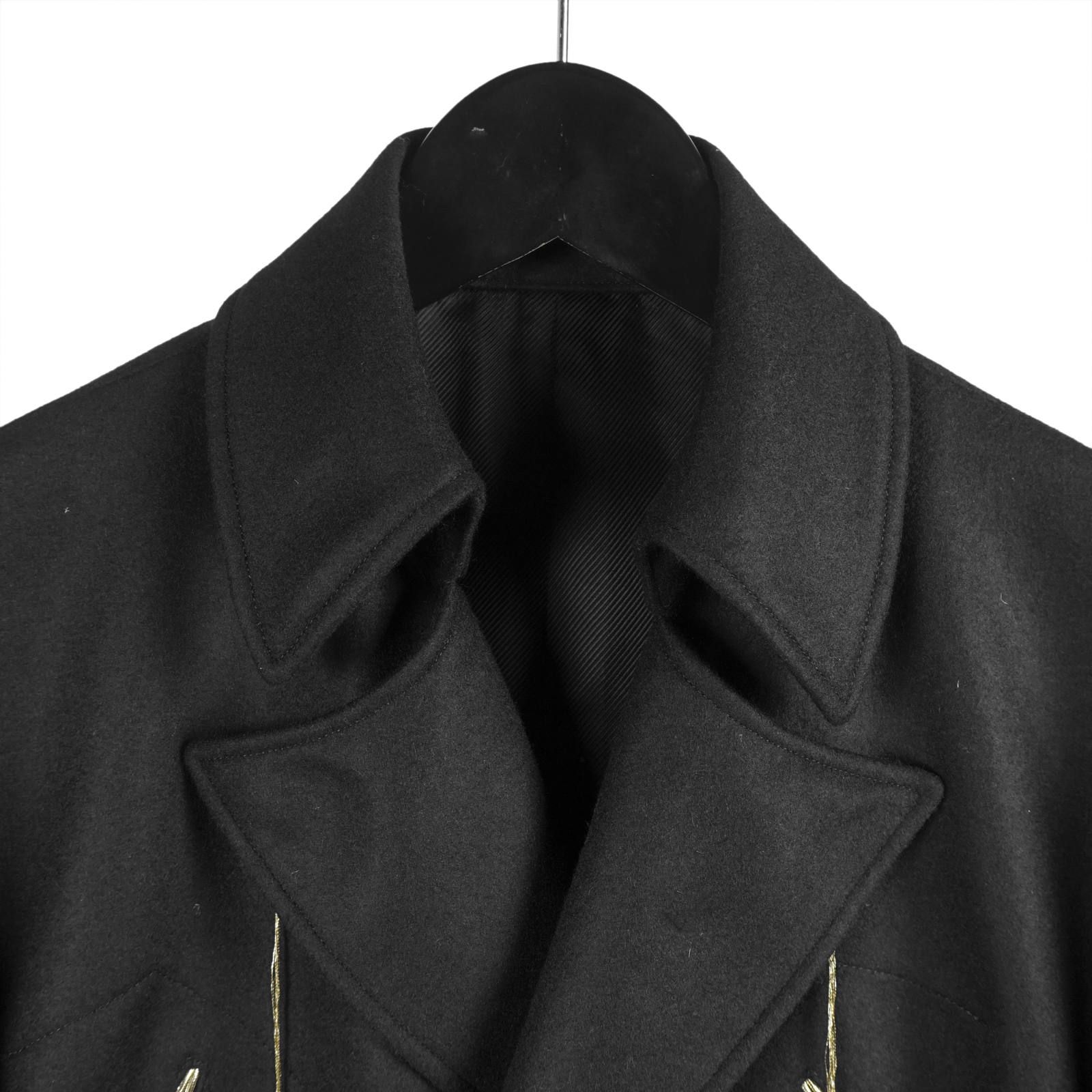 Yohji Yamamoto [HC-J39-104 / 変形衿釦金ホールJ]