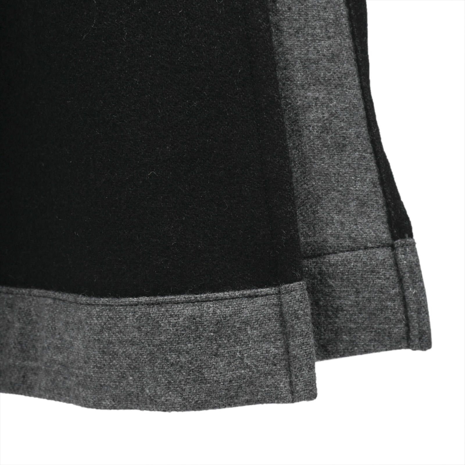 Yohji Yamamoto [HC-B73-523 / 定PT刺繍ロングB] 2019A/W collection 【USED・Sランク〔未使用品〕】 定価 ¥206,800