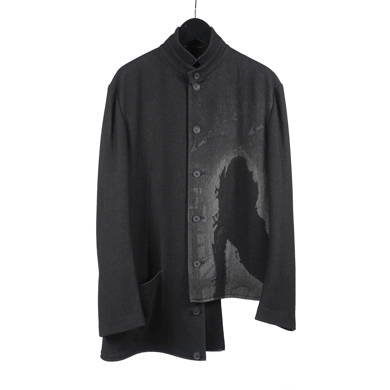 Yohji Yamamoto [HC-J38-121 / プリントファスナーJ]