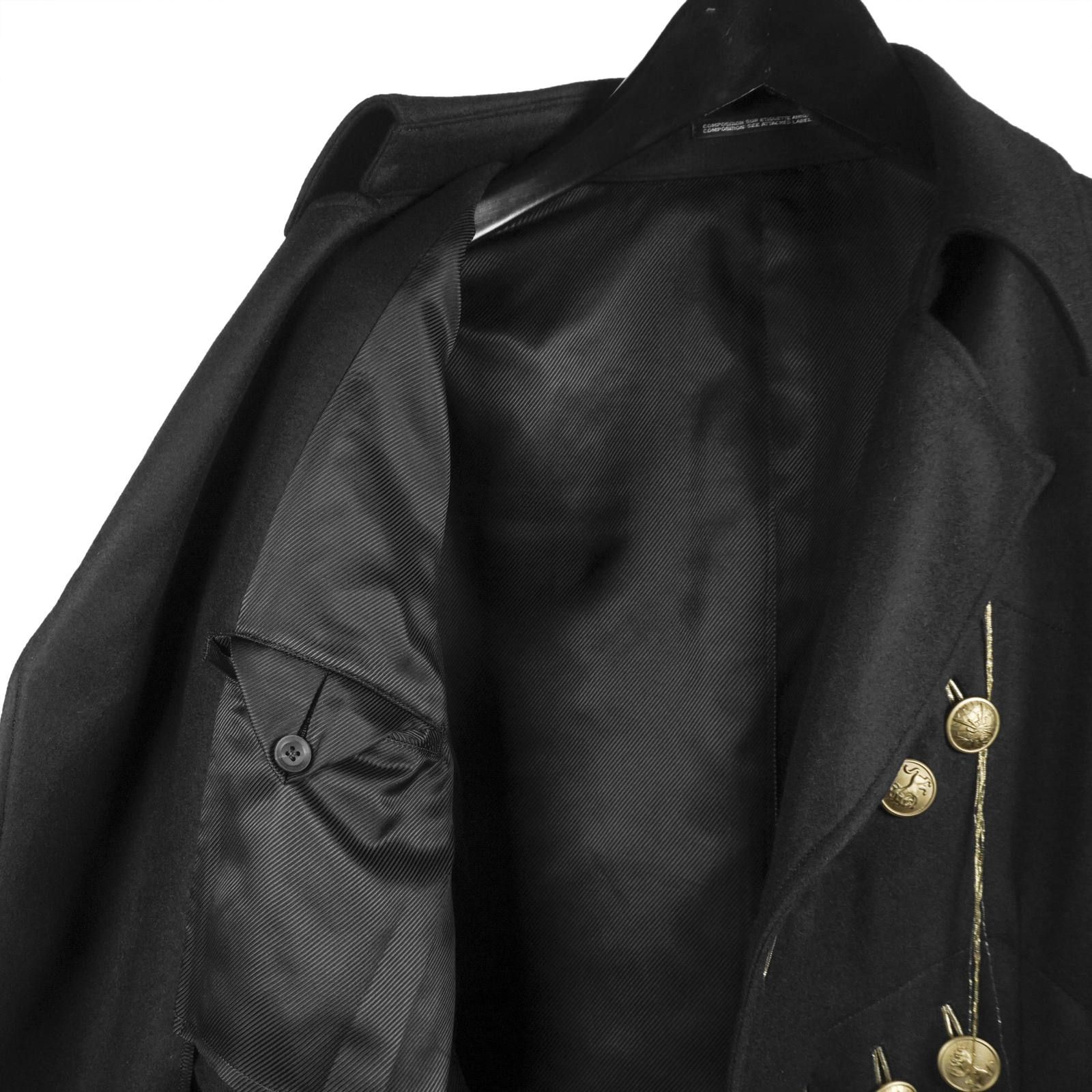 Yohji Yamamoto [HC-J39-104 / 変形衿釦金ホールJ]
