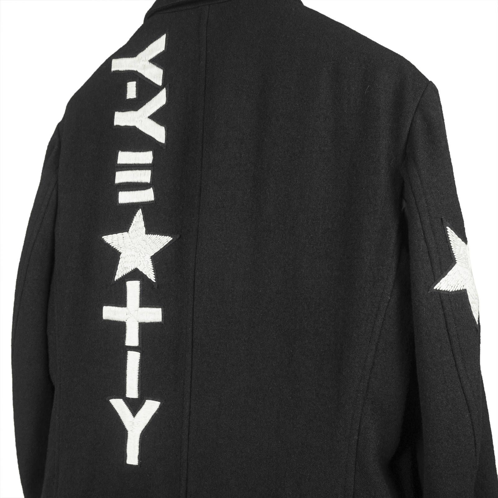 Yohji Yamamoto [HC-J17-109 / 変形釈迦釦JKT]