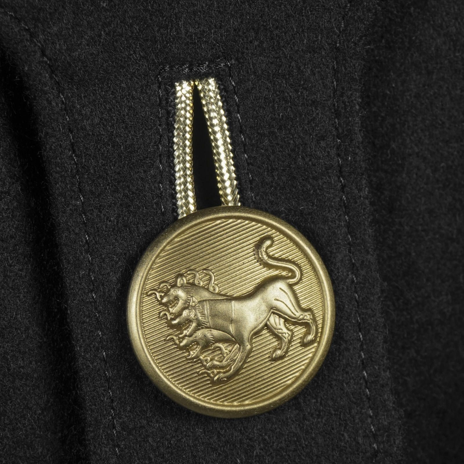yohji yamamoto - Yohji Yamamoto [HC-J18-104 / 金ホール金釦