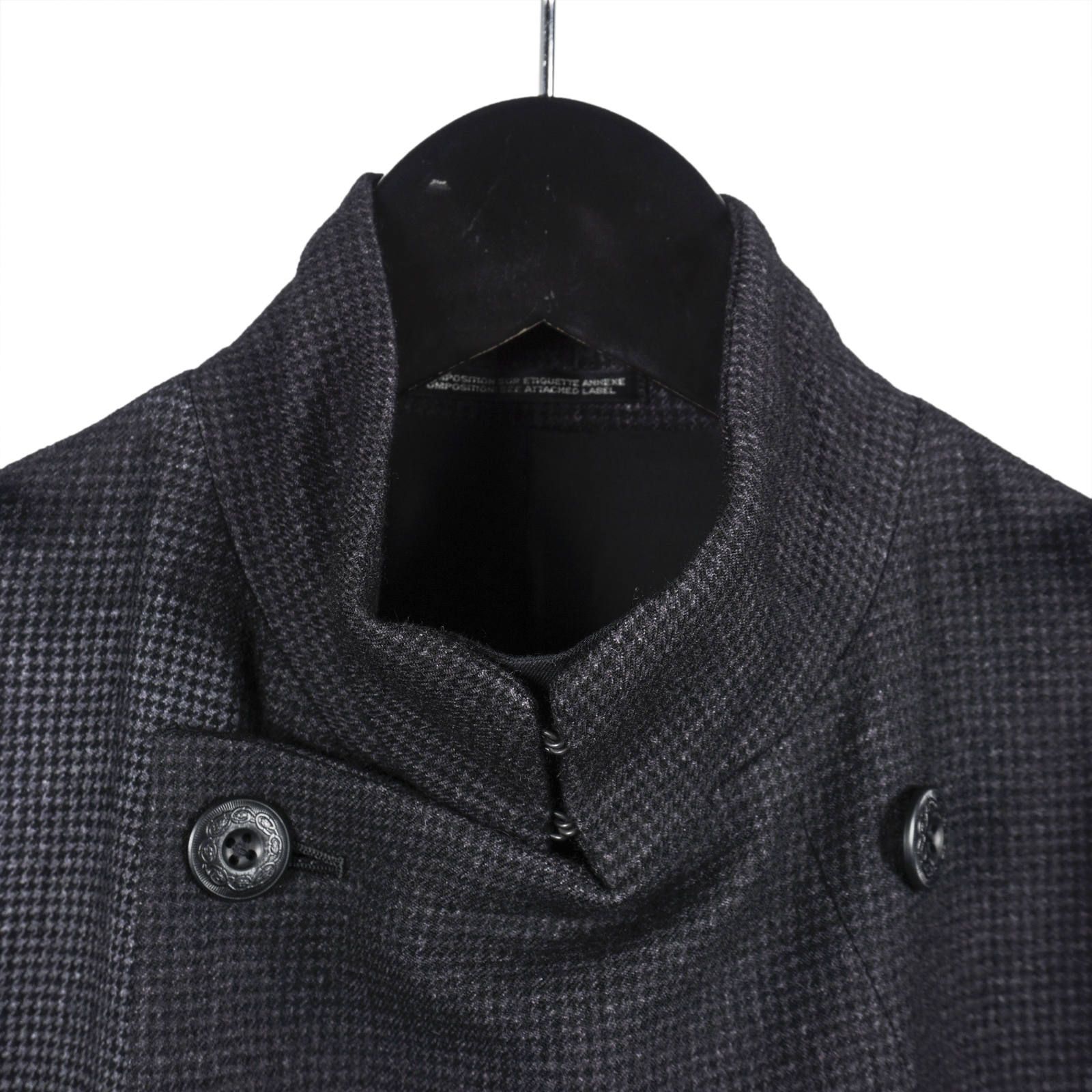 Yohji Yamamoto [HC-J48-124 / W前プリントミリタリー]