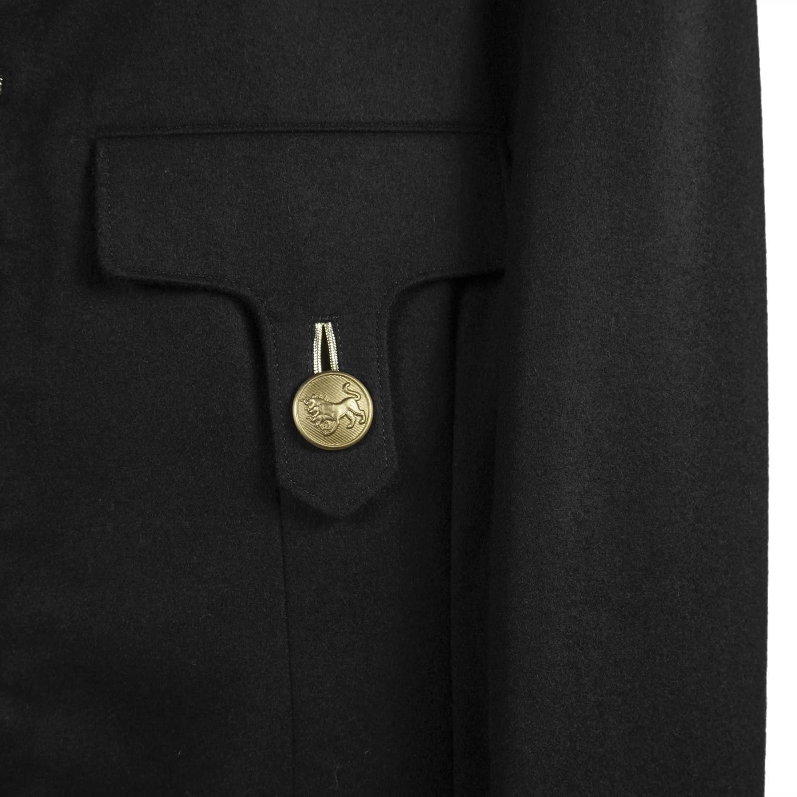 yohji yamamoto - Yohji Yamamoto [HC-J18-104 / 金ホール金釦