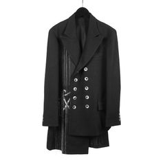 Yohji Yamamoto [HC-J53-813 / ダブル戒ライオンJKT]