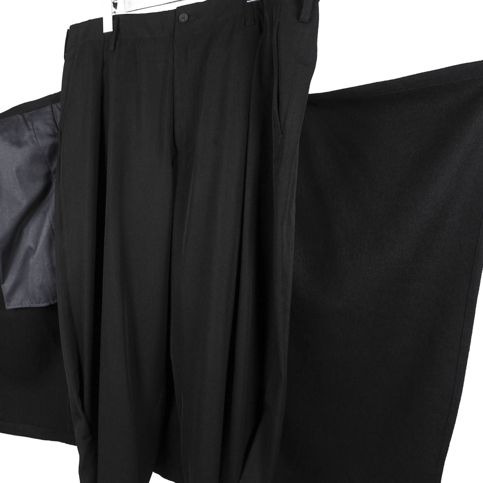 Yohji Yamamoto [HC-P48-802 / ベルト止ラップP]