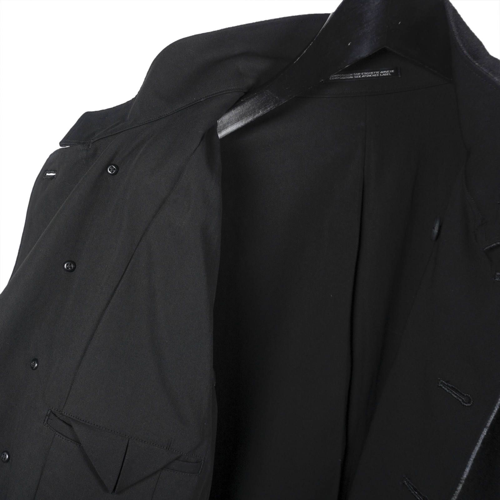 Yohji Yamamoto [HC-J45-115 / 右GF付きロングJ柄]
