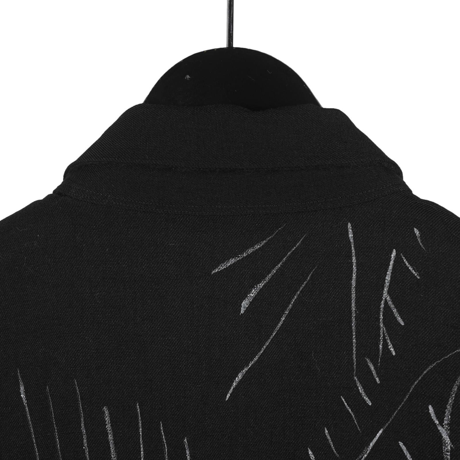 Yohji Yamamoto [HC-B50-805 / リバーシブルシャツコートA]