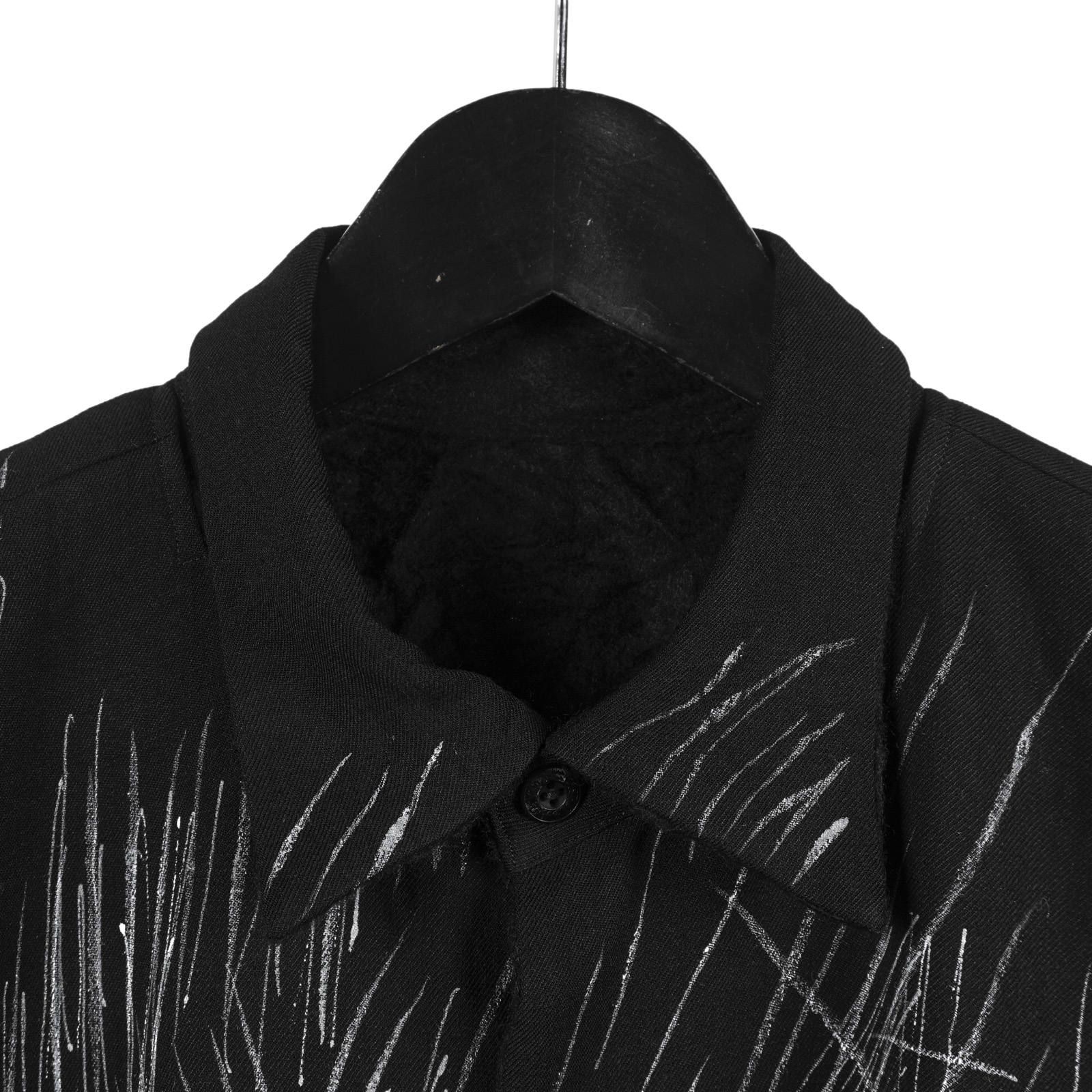 Yohji Yamamoto [HC-B50-805 / リバーシブルシャツコートA]
