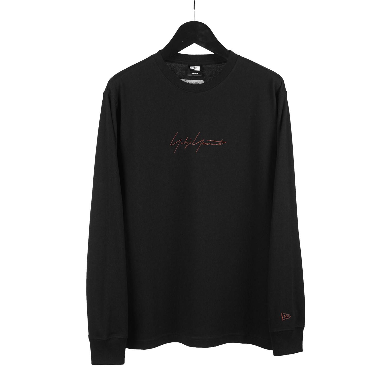 美品】Yohji Yamamoto NewEra L/S T-Shirt【Ｍ】 - Tシャツ/カットソー